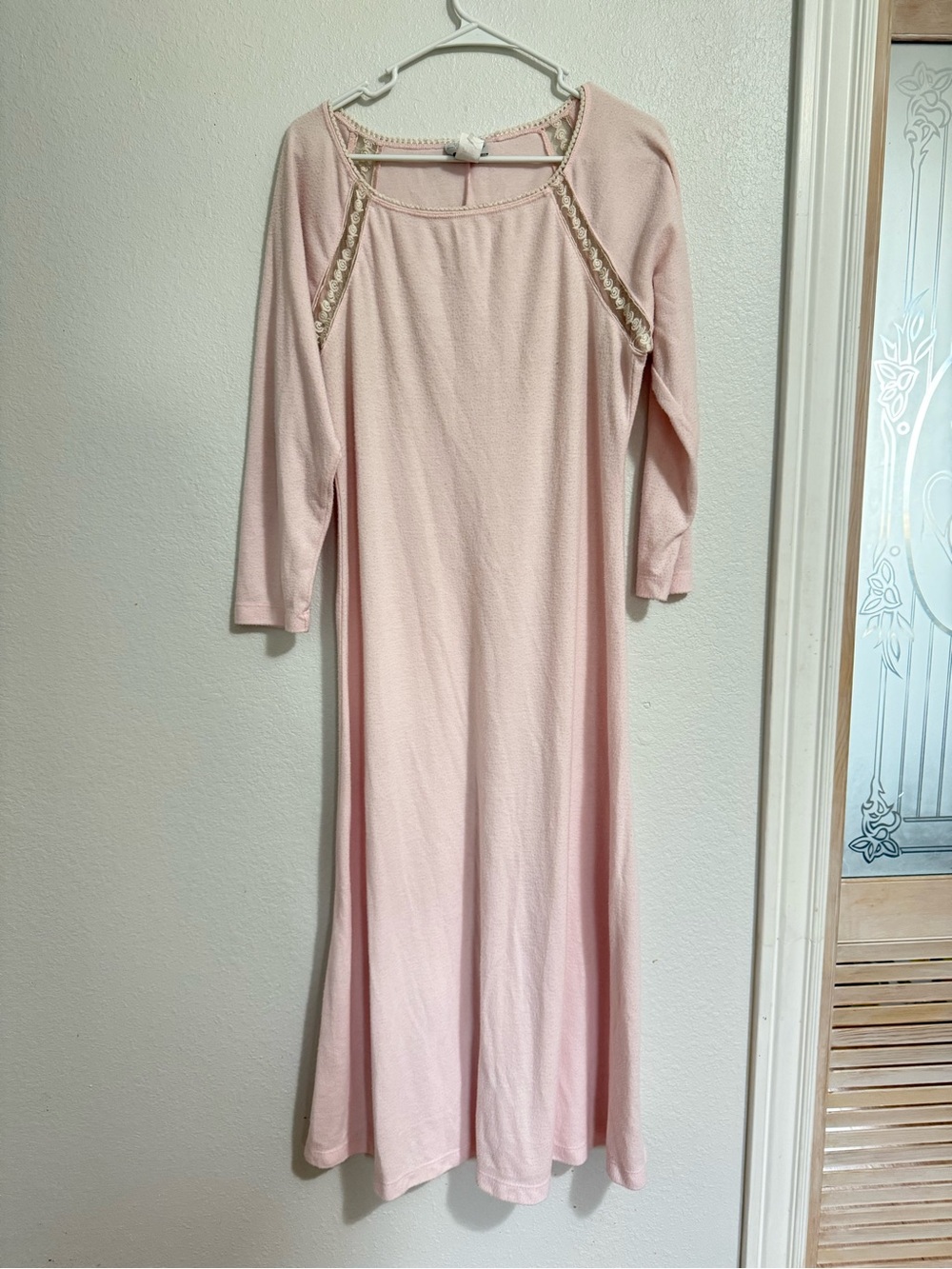 Lace Detail Nightgown